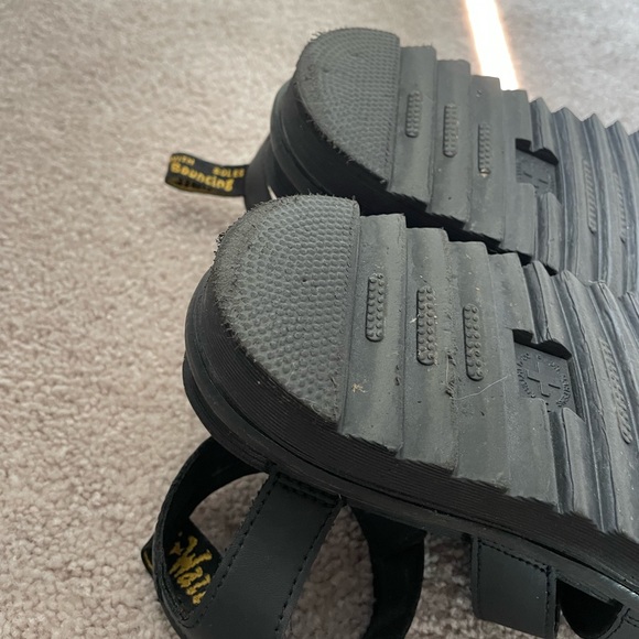 Dr Marten Platform Sandal Size 8 - Picture 5 of 6